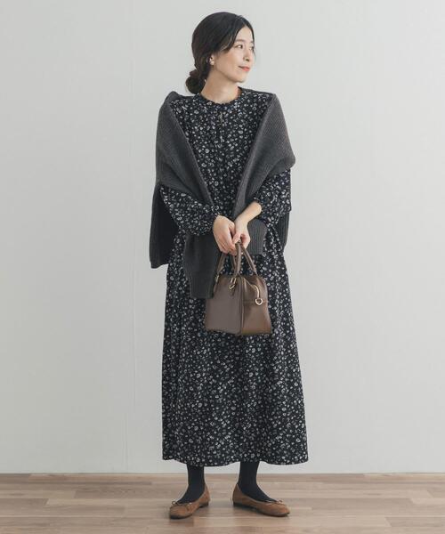 URBAN RESEARCH DOORS（アーバンリサーチドアーズ） 長袖ワンピース