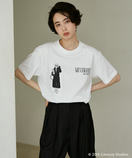 PNTHASLGDDPMN グラフィック Tシャツ ホワイト FREAK'S STORE（フリークスストア） tシャツ 半袖 GOOD ROCK SPEED