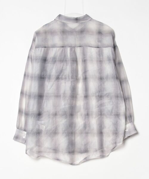 「OLIVE des OLIVE」 長袖シャツ FREE グレー レディース_画像2