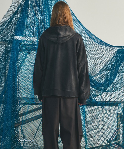 MAISON SPECIAL（メゾンスペシャル） パーカー 「UNISEX」Destroy 