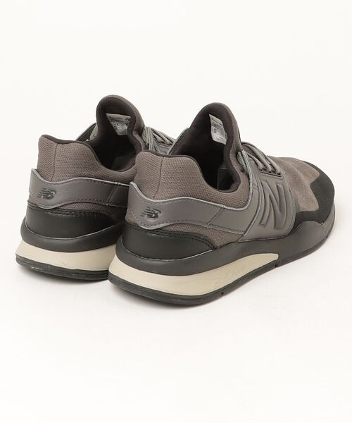 「N.HOOLYWOOD」 ローカットスニーカー「new balanceコラボ」 29cm グレー メンズ_画像2