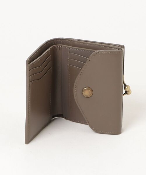 「BELLIES YORK」 財布 FREE グレー レディース_画像4