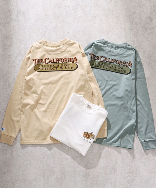 「The Endless Summer」 長袖Tシャツ LARGE ホワイト メンズ_画像2
