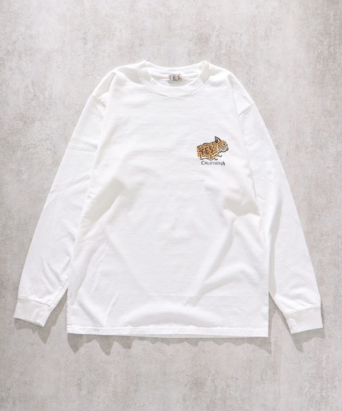 「The Endless Summer」 長袖Tシャツ LARGE ホワイト メンズ_画像3