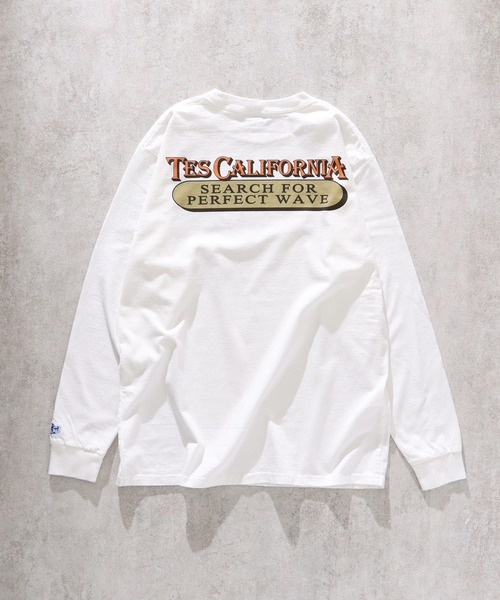 「The Endless Summer」 長袖Tシャツ LARGE ホワイト メンズ_画像4