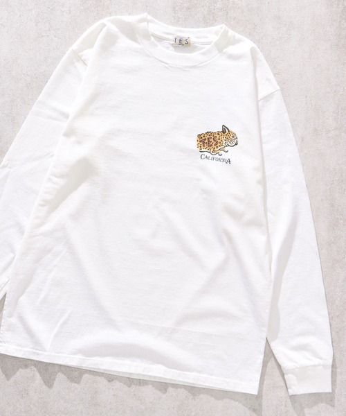 「The Endless Summer」 長袖Tシャツ LARGE ホワイト メンズ_画像5