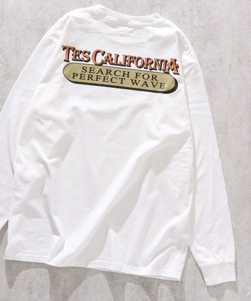 「The Endless Summer」 長袖Tシャツ LARGE ホワイト メンズ_画像6