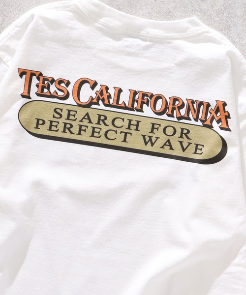 「The Endless Summer」 長袖Tシャツ LARGE ホワイト メンズ_画像7