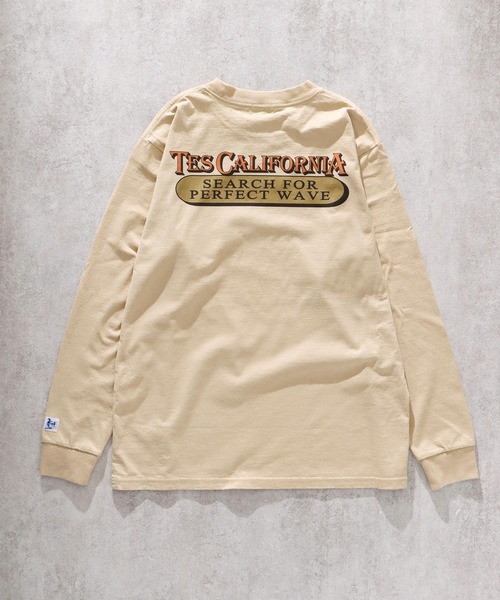 「The Endless Summer」 長袖Tシャツ LARGE ホワイト メンズ_画像9