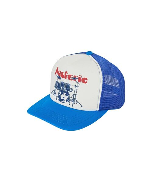 HYSTERIC GLAMOUR（ヒステリックグラマー） キャップ 帽子 メンズ DRUM