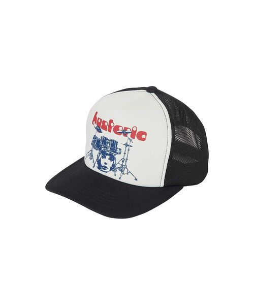 HYSTERIC GLAMOUR（ヒステリックグラマー） キャップ 帽子 メンズ DRUM