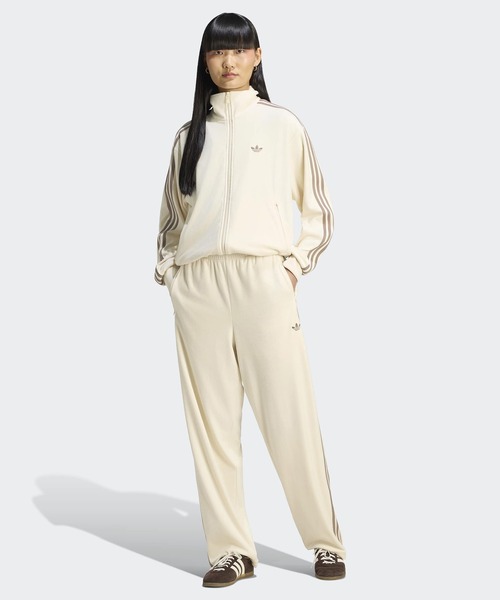 新品　アディダスオリジナルス　セットアップ　ジャージ　Mファイャーバード adidas（アディダス） ジャージ adidas ORI FB VELOUR TT アディダス