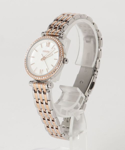 FOSSIL 腕時計 フォッシル レディース アナログ ステンレス