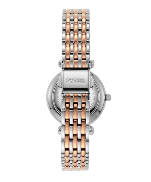 FOSSIL 腕時計 フォッシル レディース アナログ ステンレス