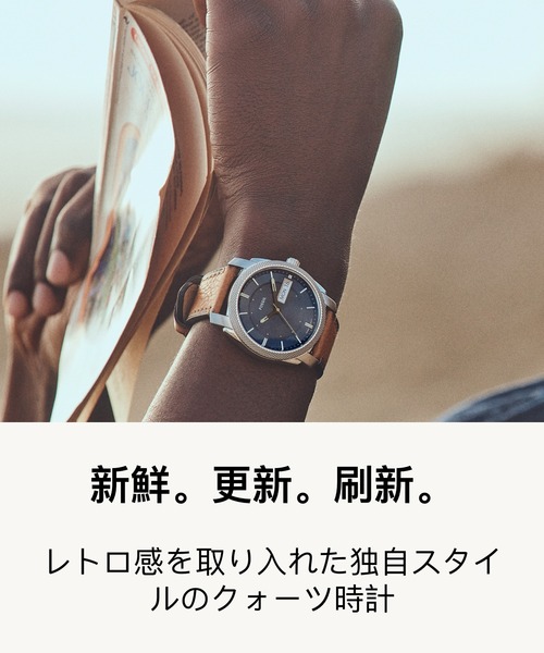 腕時計 フォッシル 腕時計 レディース アナログ ステンレス ES4649 レディースの画像