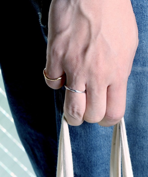 【YArKA/ヤーカ】20layer ring silver925 20連　指輪 YArKA アレルギー対応 指輪 リング 「YArKA/ヤーカ」silver925 twist