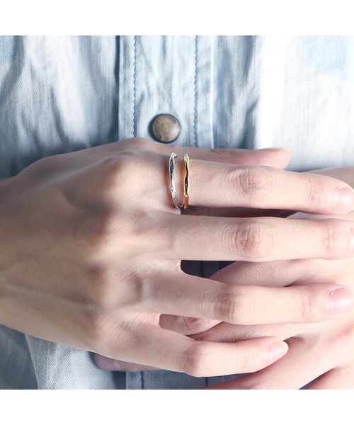 【YArKA/ヤーカ】20layer ring silver925 20連　指輪 YArKA アレルギー対応 指輪 リング 「YArKA/ヤーカ」silver925 twist