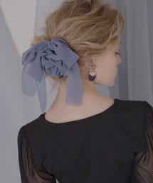 MIELI INVARIANT（ミエリインヴァリアント） ヘアゴム Chiffon Wreath