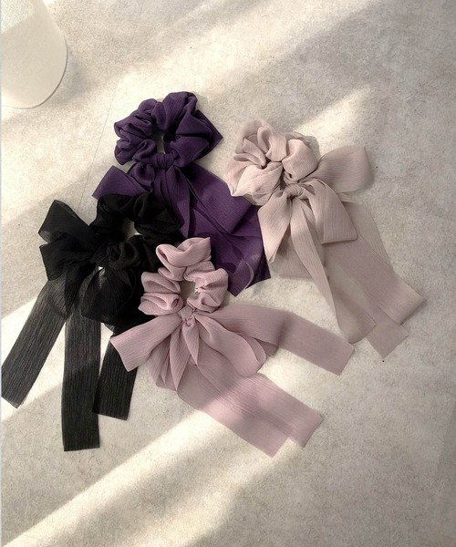 MIELI INVARIANT（ミエリインヴァリアント） ヘアゴム Chiffon Wreath