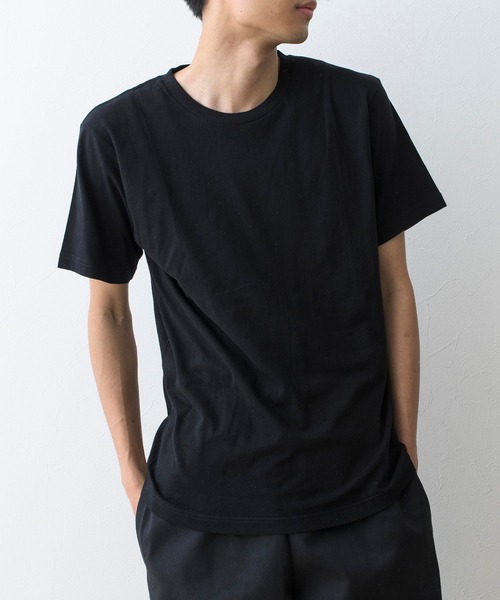 Healthknit（ヘルスニット） tシャツ ベーシック 2P クルーネック 半袖