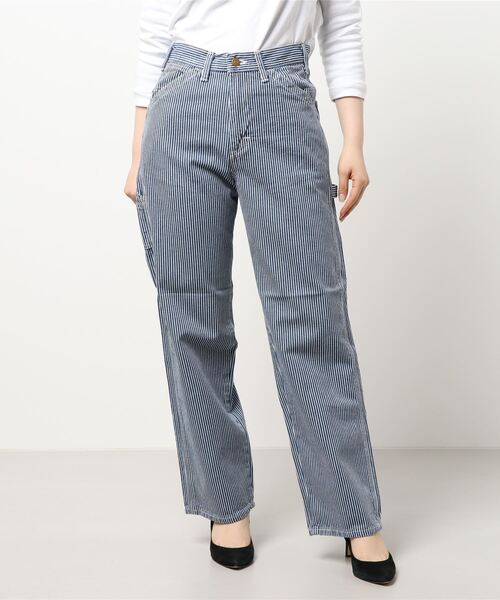 ワイドパンツ ジーンズ デニム デニムパンツ レディースの画像