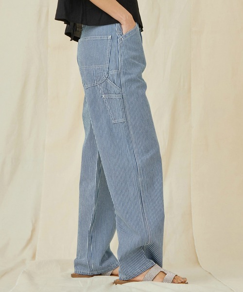 ワイドパンツ ジーンズ デニム デニムパンツ レディースの画像