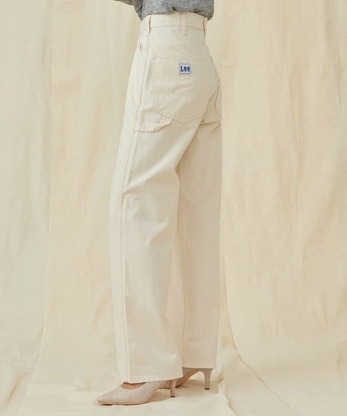 ワイドパンツ ジーンズ デニム デニムパンツ レディースの画像