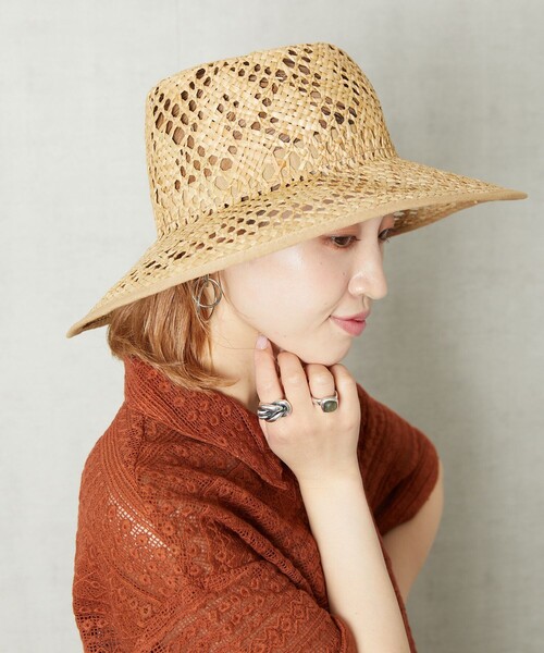 帽子 ハット 【WEB限定】Santelli Francesca サンテリフランチェスカ ストローパイピングHAT ZOZOTOWN PayPayモール店 - 通販 - PayPayモール 帽子 ハット 【WEB限定】Santelli Francesca サンテリフランチェスカ ストローパイピングHAT ZOZOTOWN PayPayモール店 - 通販 - PayPayモール
