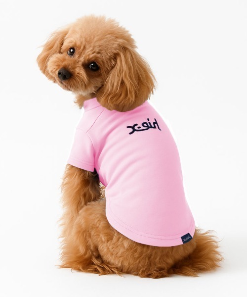 X-girl 犬 服 X-GIRL/ドッグシャツ 小型犬 : ZOZOTOWN Yahoo!店 - 通販