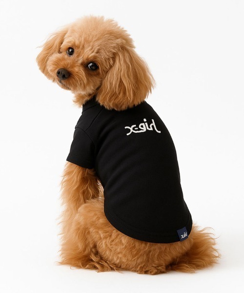 犬服^ ^ X-girl 犬 服 X-GIRL/ドッグシャツ 小型犬 : ZOZOTOWN Yahoo!店 - 通販