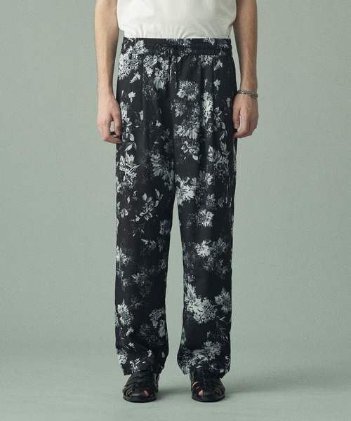 Juha（ユハ） パンツ BOTANICAL EASY PANTS メンズ レディース 