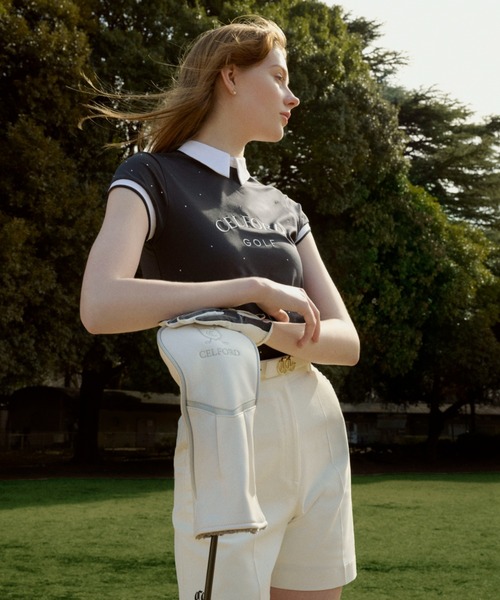 CELFORD（セルフォード） uvカット tシャツ 「CELFORD GOLF」襟付き