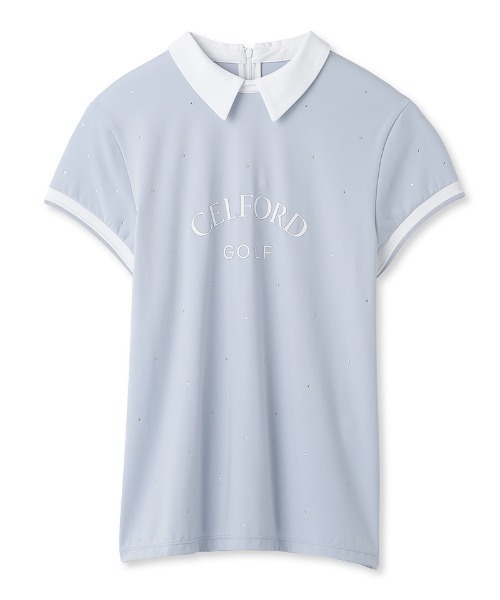 CELFORD（セルフォード） uvカット tシャツ 「CELFORD GOLF」襟付き
