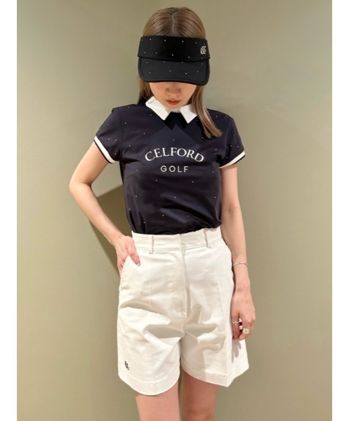 CELFORD（セルフォード） uvカット tシャツ 「CELFORD GOLF」襟付き