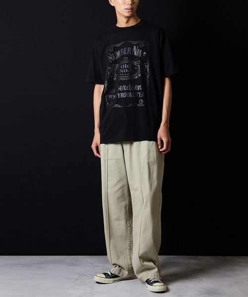 NUMBER (N)INE（ナンバーナイン） tシャツ NUMBER NINE T-SHIRT