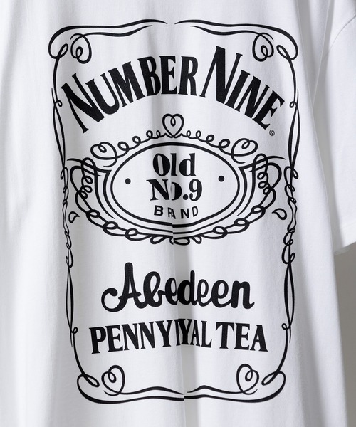 NUMBER (N)INE（ナンバーナイン） tシャツ NUMBER NINE T-SHIRT