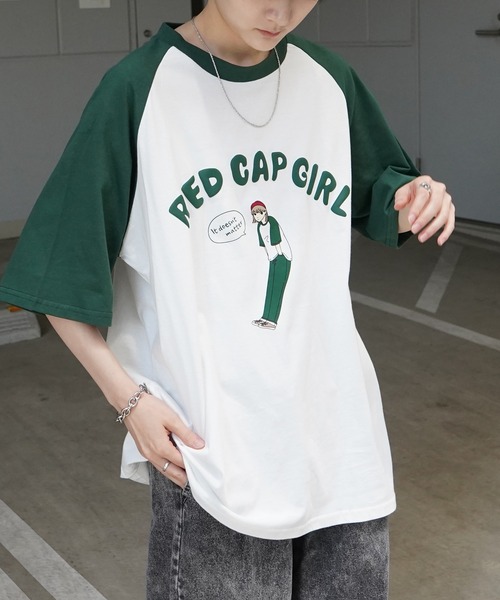 【美品/人気商品】CASTELBAJAC×BETTYPOP　半袖ローネックシャツ 美品/人気商品】CASTELBAJAC×BETTYPOP 半袖ローネックシャツ