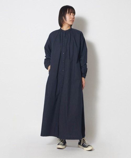 snow peak（スノーピーク） シャツワンピース OG Cotton Poplin Shirt