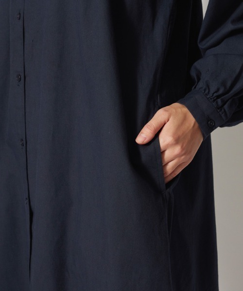 snow peak（スノーピーク） シャツワンピース OG Cotton Poplin Shirt