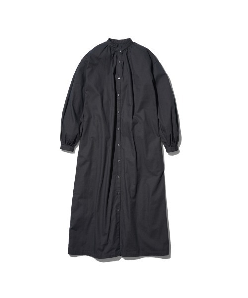 snow peak（スノーピーク） シャツワンピース OG Cotton Poplin Shirt
