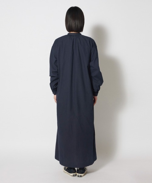 snow peak（スノーピーク） シャツワンピース OG Cotton Poplin Shirt