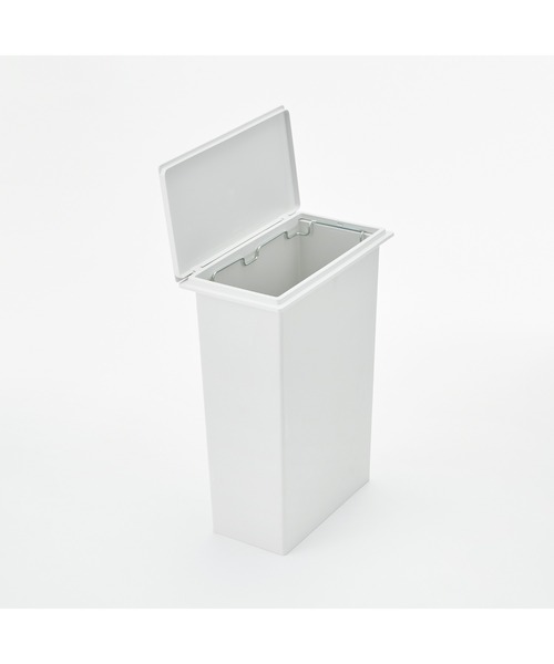 無印良品（MUJI） ゴミ箱 ダストボックス ポリプロピレンフタが選べる