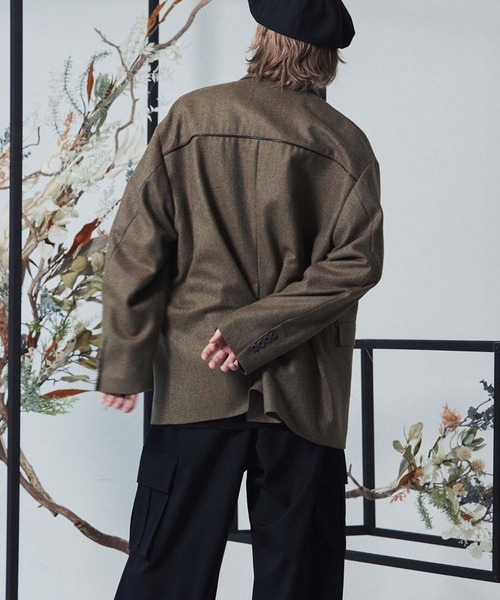 MAISON SPECIAL（メゾンスペシャル） ジャケット テーラードジャケット