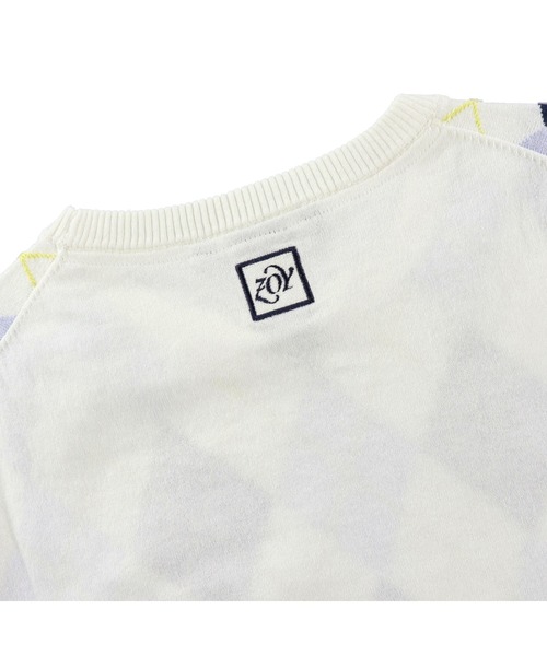 ZOY セーター ニット 「ZOY」MENS アーガイル 長袖プルオーバー