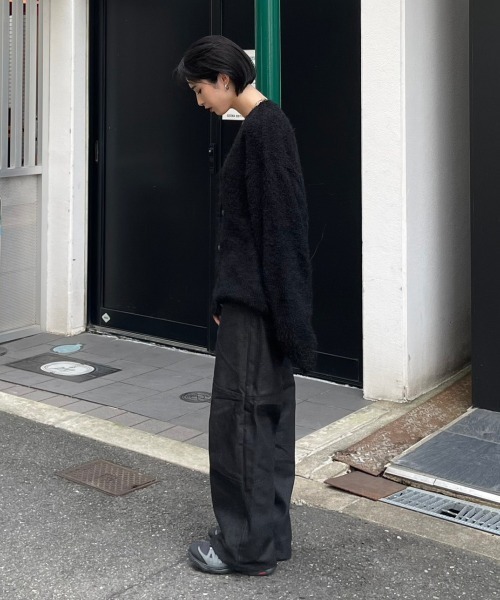 Chikashitsu+（チカシツプラス） カーディガン 「Chikashitsu + 