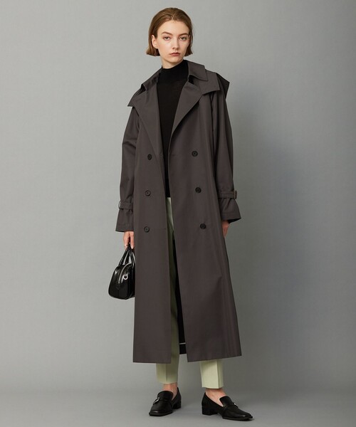 ICB（アイシービー） トレンチコート コート TCシャンブレーツイル