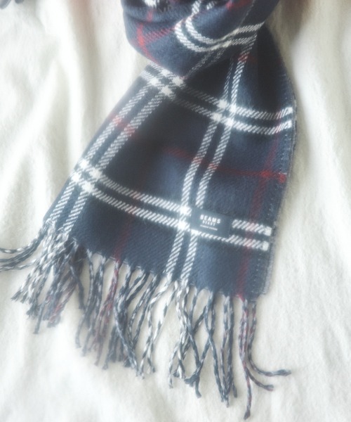 BEAMS HEART（ビームス ハート） マフラー 「ユニセックス」アクリル