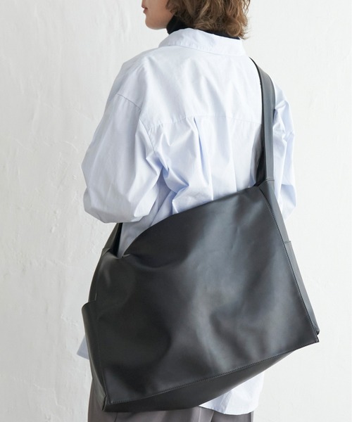 notch. ショルダーバッグ バッグ ビッグショルダーバッグ レディース