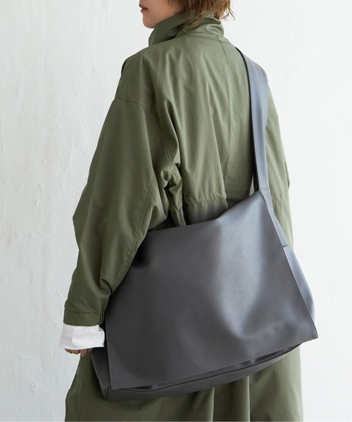 notch. ショルダーバッグ バッグ ビッグショルダーバッグ レディース
