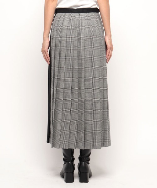 minus kilt レザーポーチ　あおばくん着用　巻きスカート minus kilt レザーポーチ あおばくん着用 巻きスカート 【公式通販】